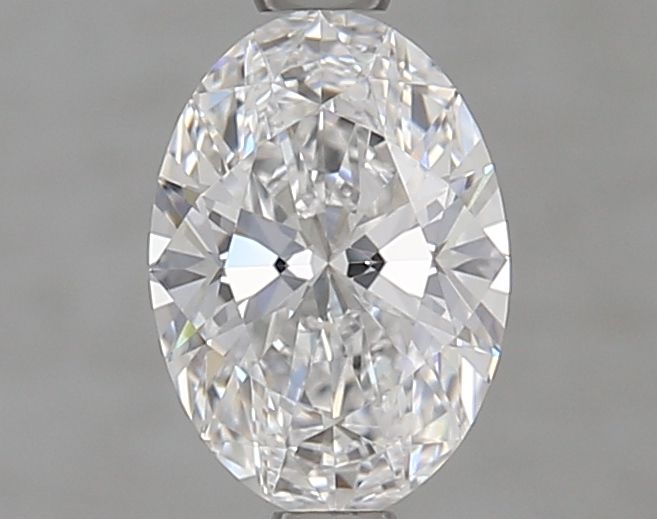 1.08 ct. oval Lab Grown Diamond front image