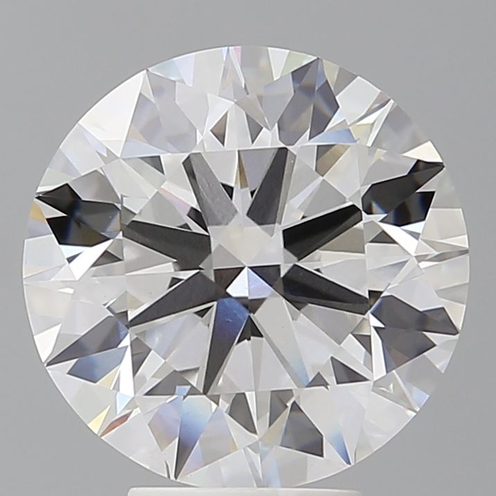 5.59 ct. round Lab Grown Diamond front image