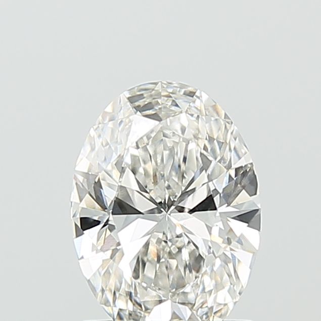1.32 ct. oval Lab Grown Diamond front image