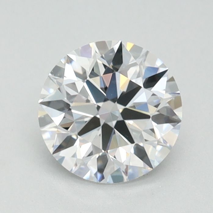 0.65 ct. round Lab Grown Diamond front image