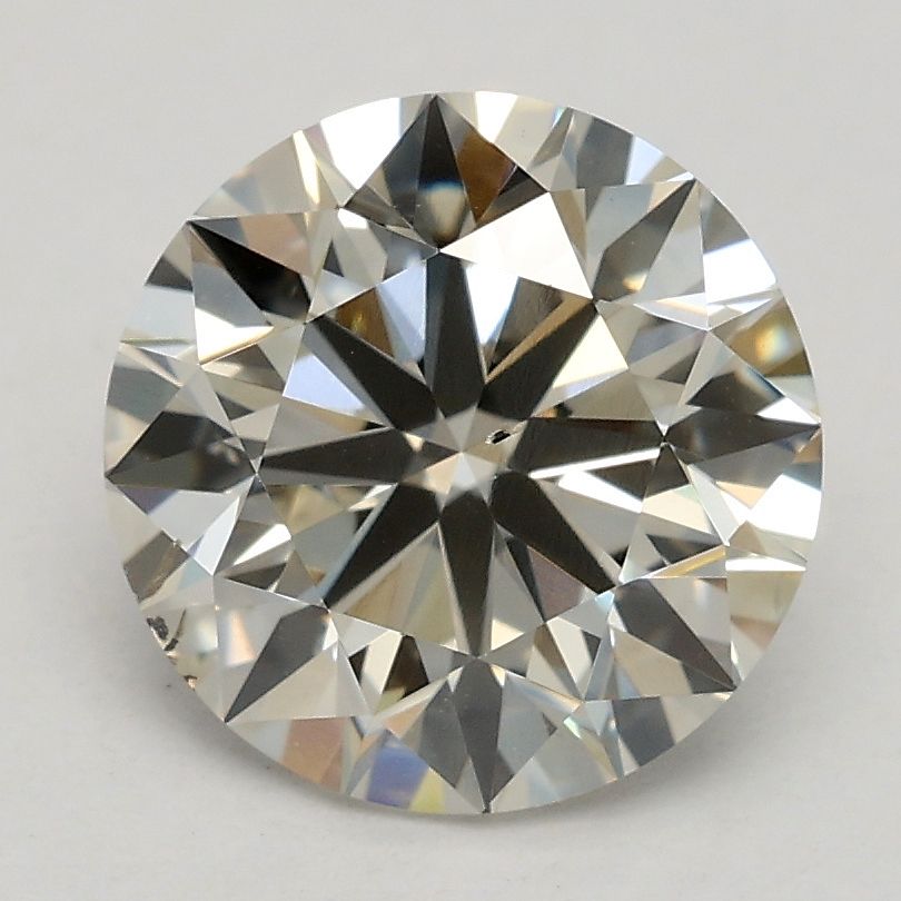1.84 ct. round Lab Grown Diamond front image