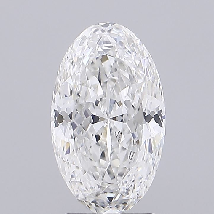 2.04 ct. oval Lab Grown Diamond front image