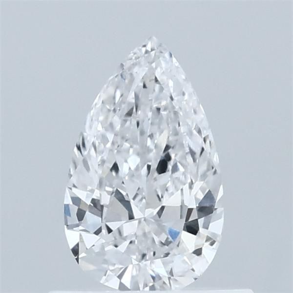 0.53 ct lab-grown Pear Diamond