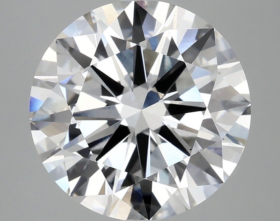 5.02 ct. round Lab Grown Diamond front image