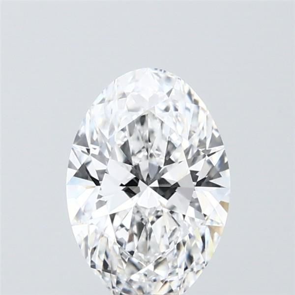 1.34 ct. oval Lab Grown Diamond front image