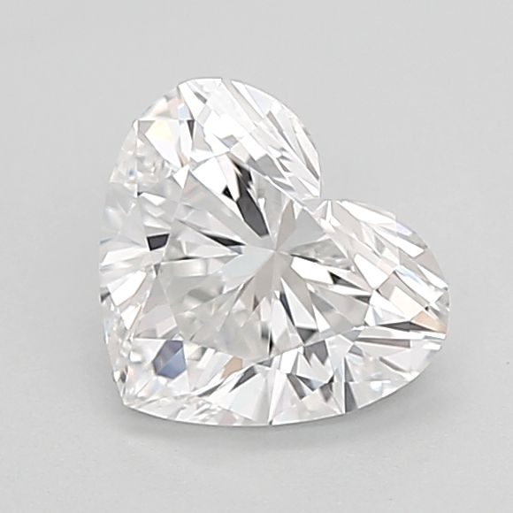 1.02 ct lab-grown Heart Diamond