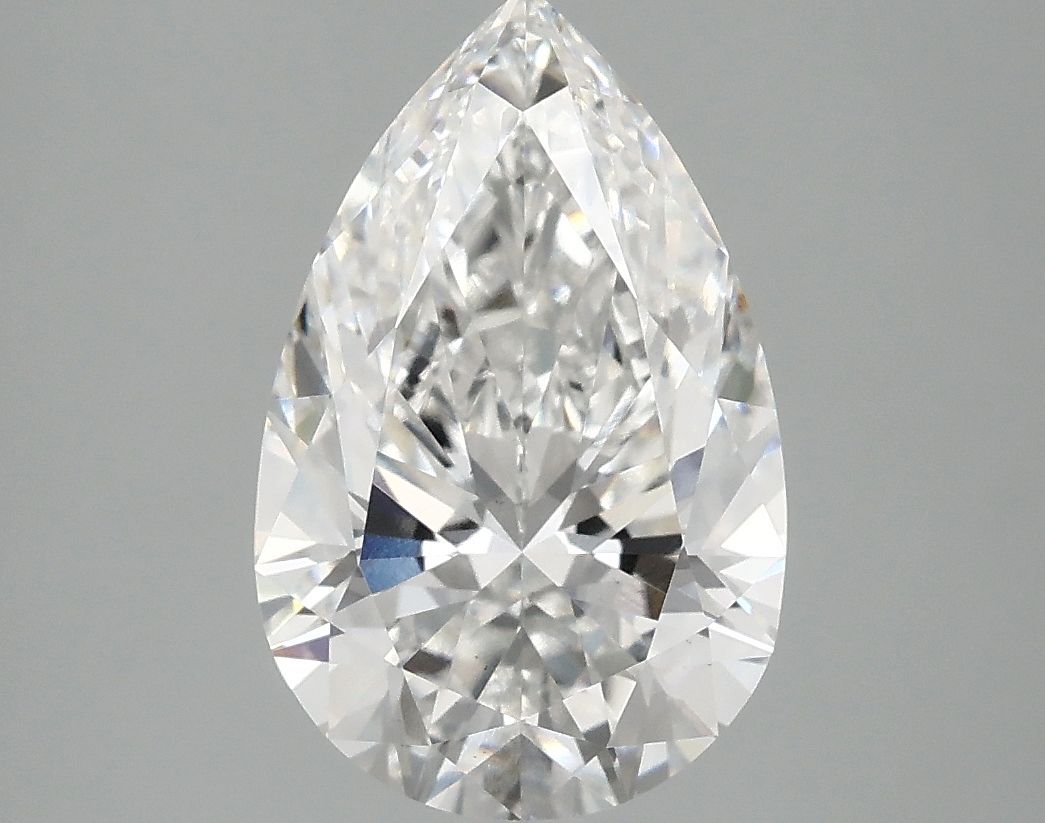 3.02 ct. pear Lab Grown Diamond front image