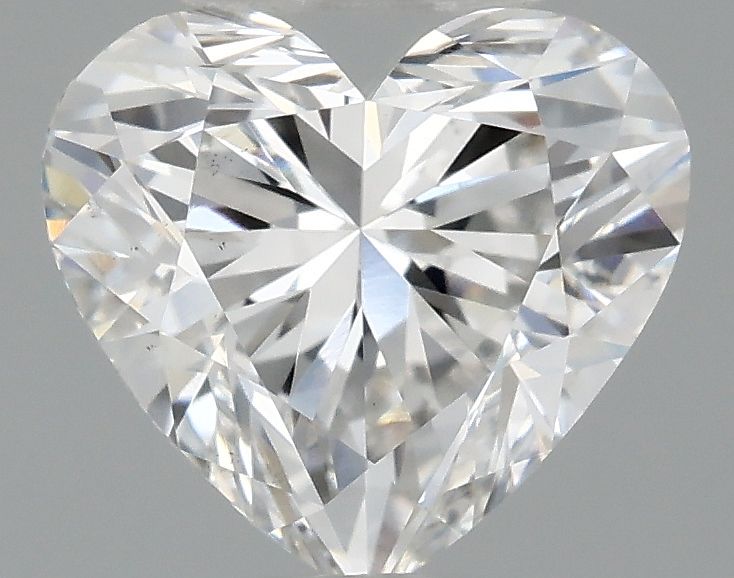 1.10 ct. heart Lab Grown Diamond front image