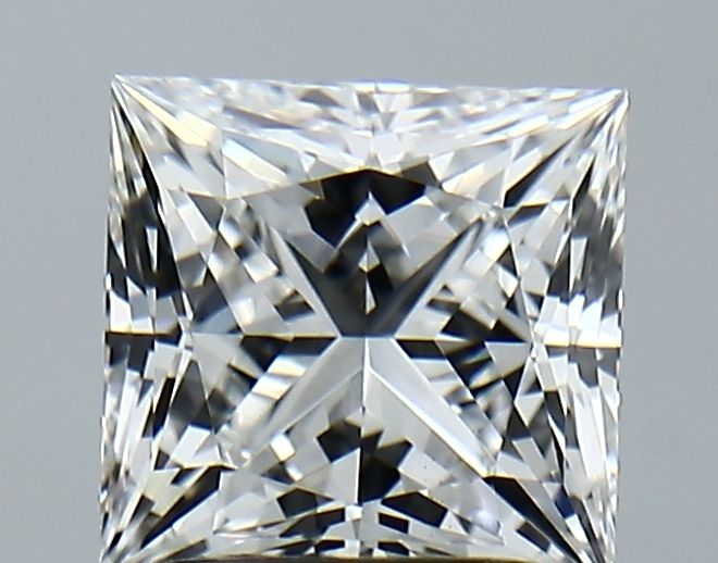 2.10 ct. princess Lab Grown Diamond front image