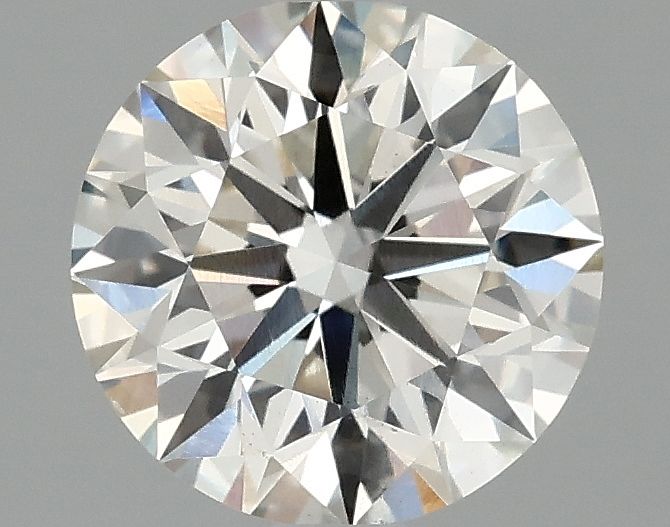 1.54 ct Round diamond