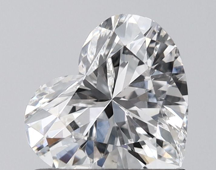 0.86 ct. heart Lab Grown Diamond front image