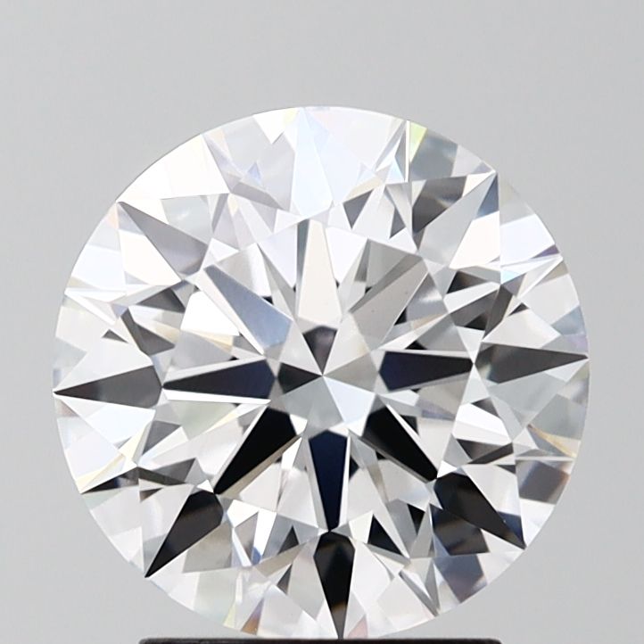 2.53 ct. round Lab Grown Diamond front image