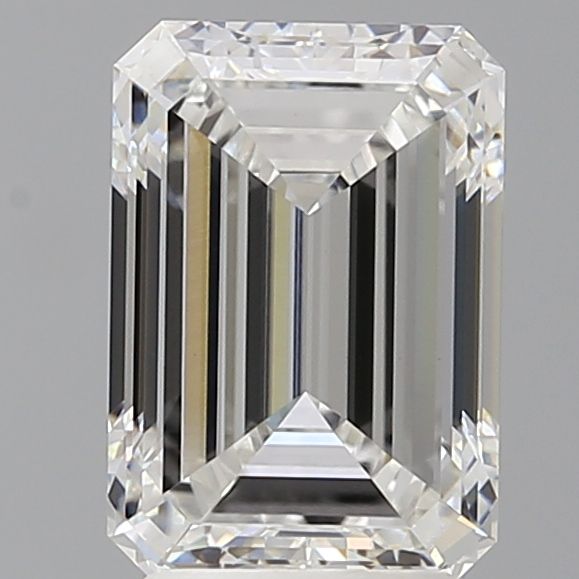 2.99 ct. emerald Lab Grown Diamond front image
