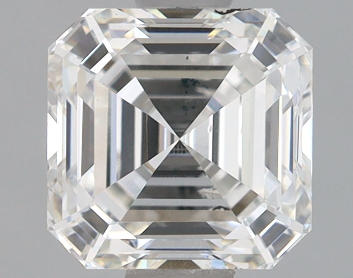 1.02 ct lab-grown Square emerald Diamond