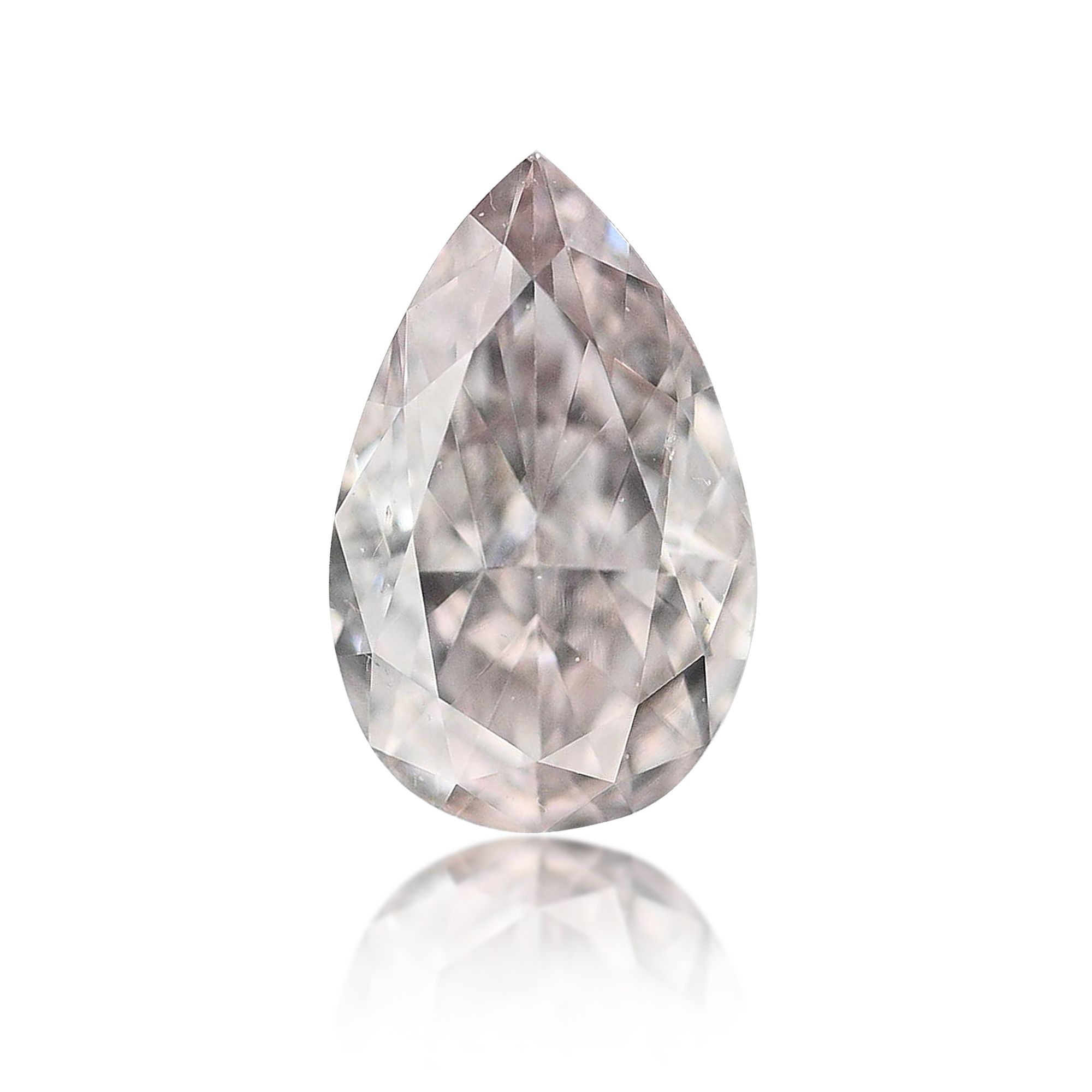 Diament 0.25 ct Fancy Light Brown Pink/VS2