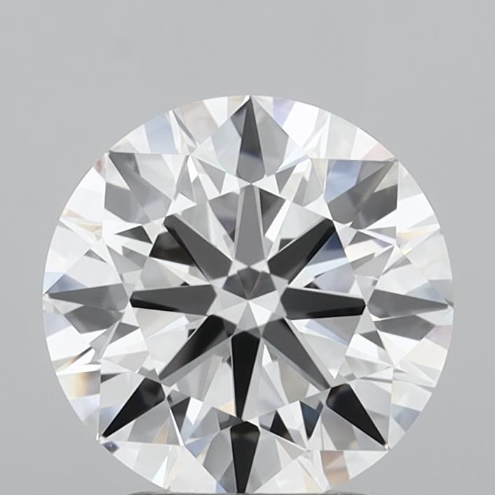 2.55 ct. round Lab Grown Diamond front image