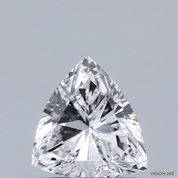 0.36 ct lab-grown Triangular Diamond