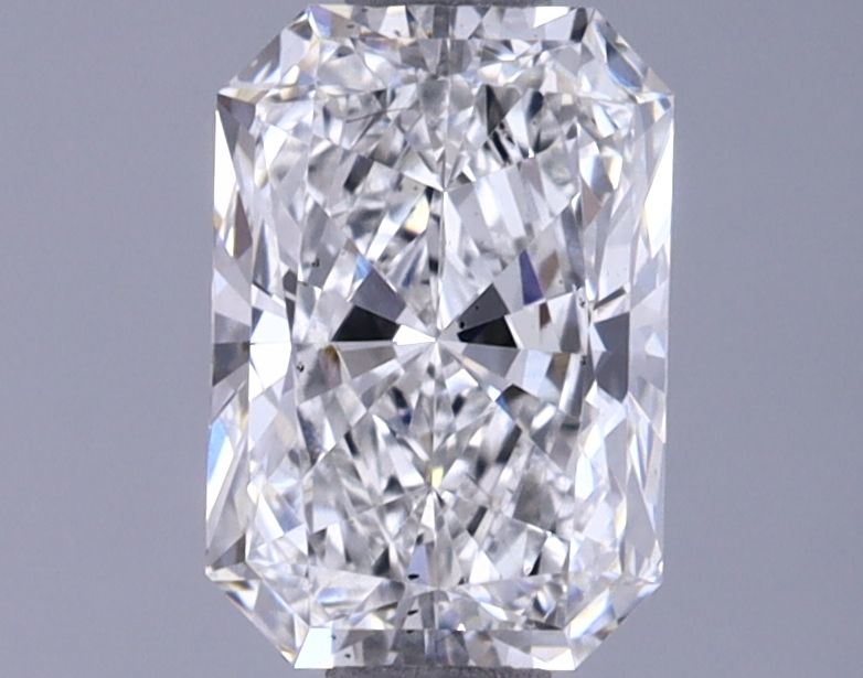 1 ct lab-grown Radiant Diamond
