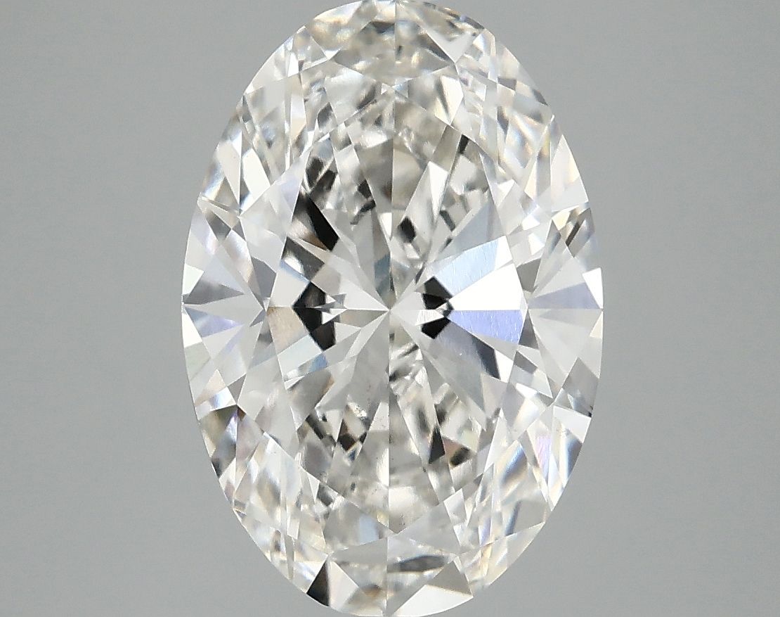4.01 ct. oval Lab Grown Diamond front image