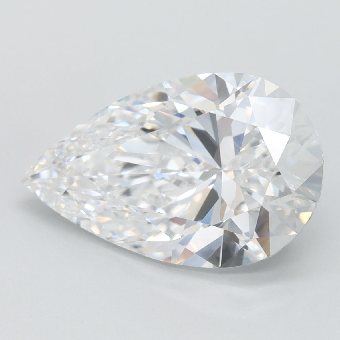 3.05 ct. pear Lab Grown Diamond front image