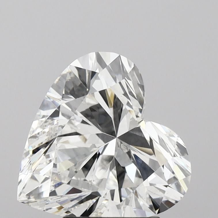 2.94 ct. heart Lab Grown Diamond front image