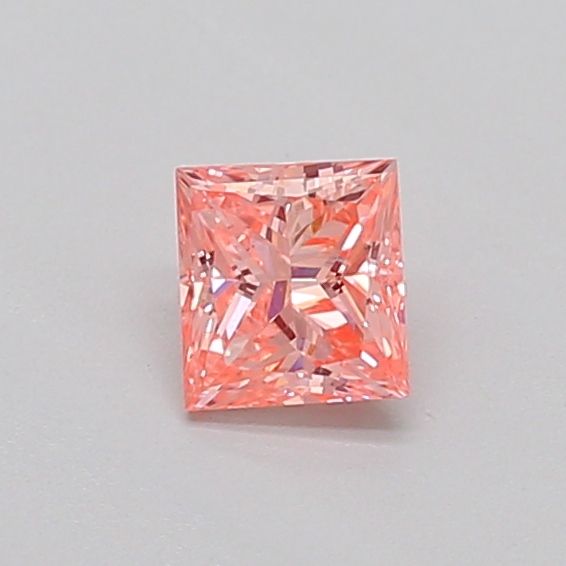 0.32 CT Fancy Vivid Pink PRINCESS