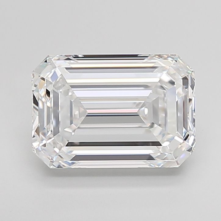4.41 ct. emerald Lab Grown Diamond front image