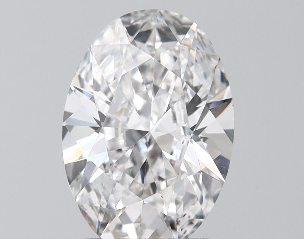 1.45 ct. oval Lab Grown Diamond front image