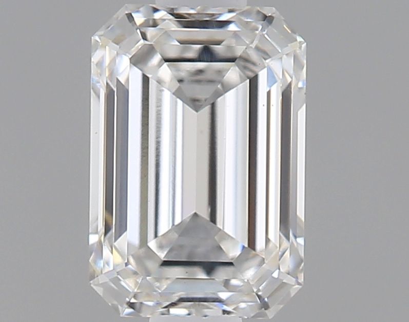 0.84 ct. emerald Lab Grown Diamond front image