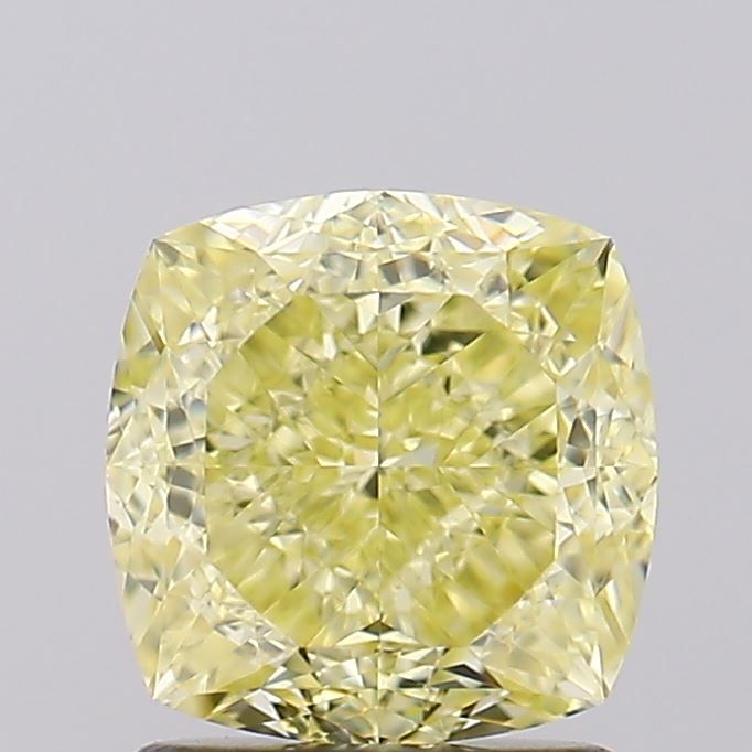 Diament 2.02 ct Fancy Yellow/VVS2