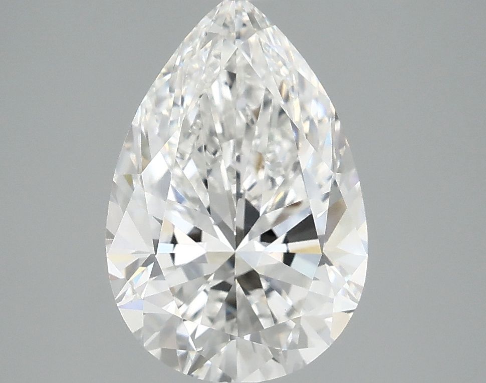 2.77 ct. pear Lab Grown Diamond front image