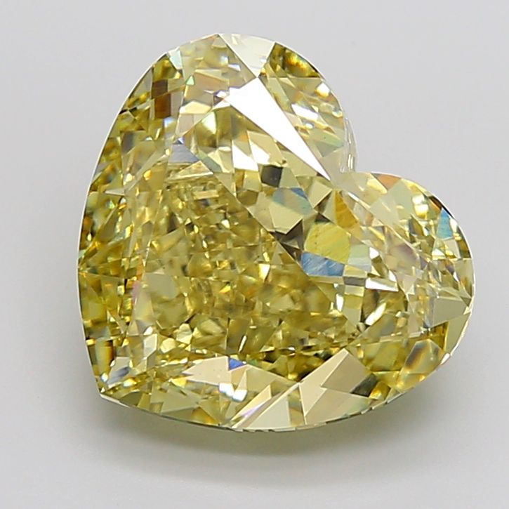 14.24 ct. heart Lab Grown Diamond front image