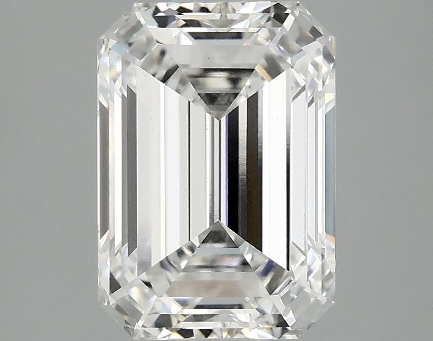 3.09 ct. emerald Lab Grown Diamond front image