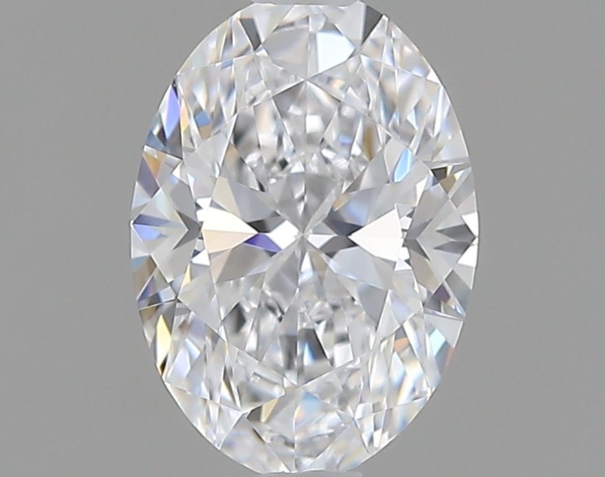 1.05 ct. oval Lab Grown Diamond front image