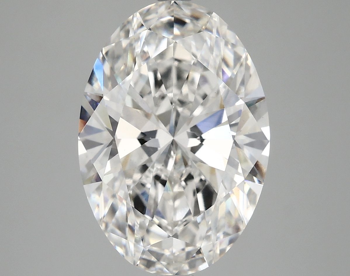 5.03 ct. oval Lab Grown Diamond front image
