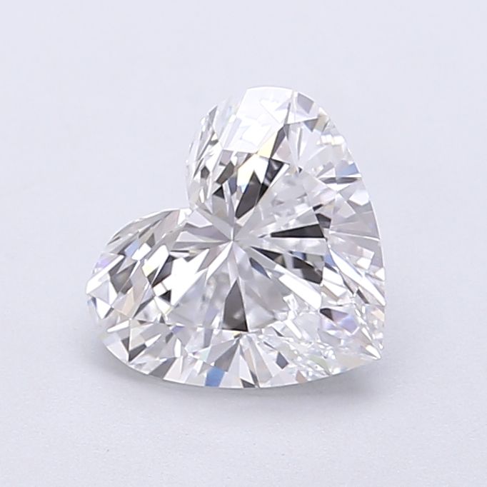 1.28 ct. heart Lab Grown Diamond front image