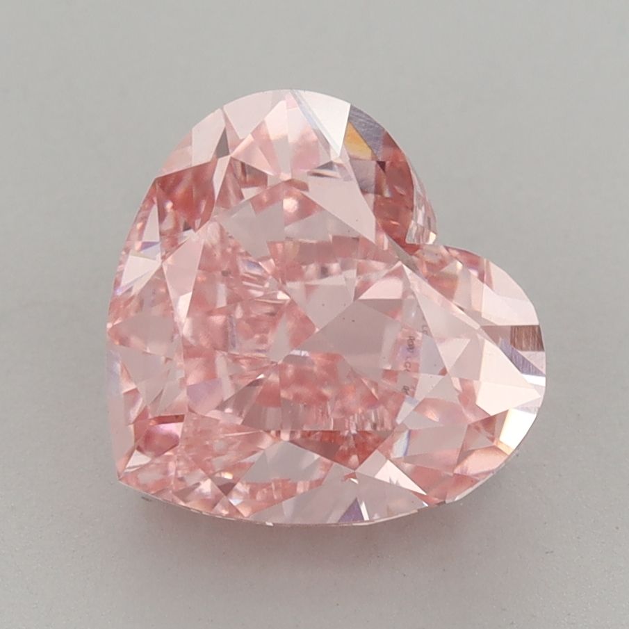 3.68 ct Heart diamond