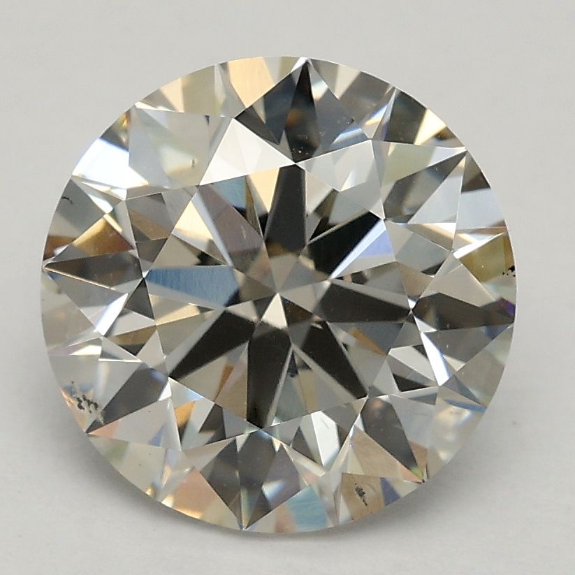 2.07 ct. round Lab Grown Diamond front image
