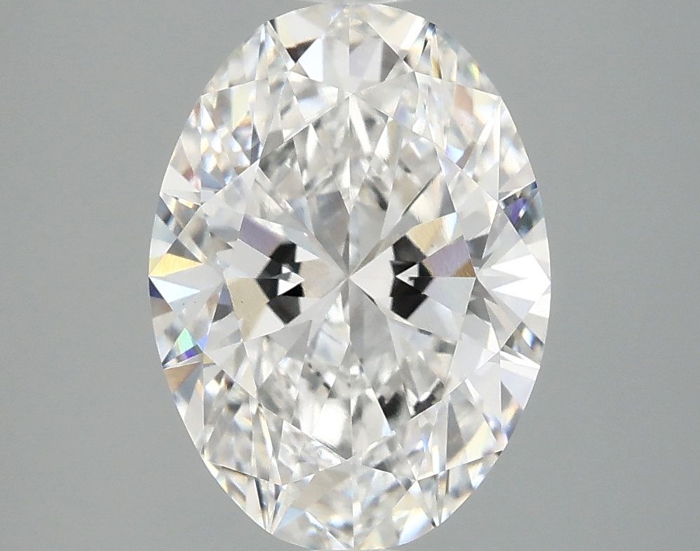 3.10 ct. oval Lab Grown Diamond front image