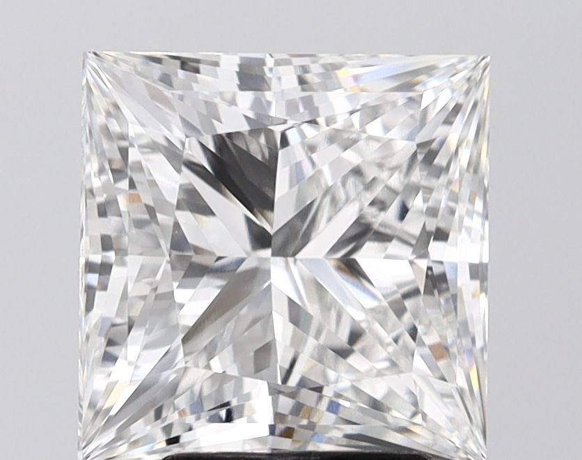 4.04 ct. princess Lab Grown Diamond front image