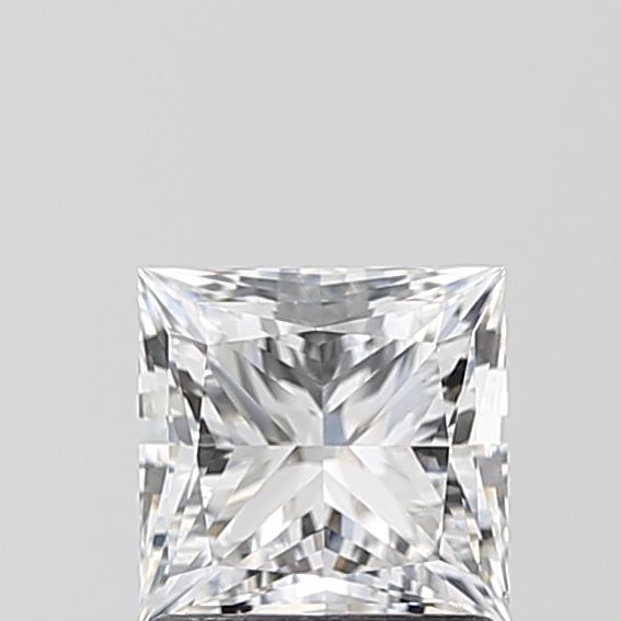 1.35 ct. princess Lab Grown Diamond front image