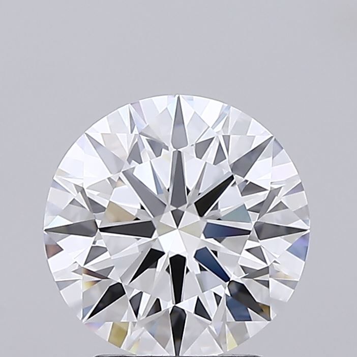 2.50 ct. round Lab Grown Diamond front image