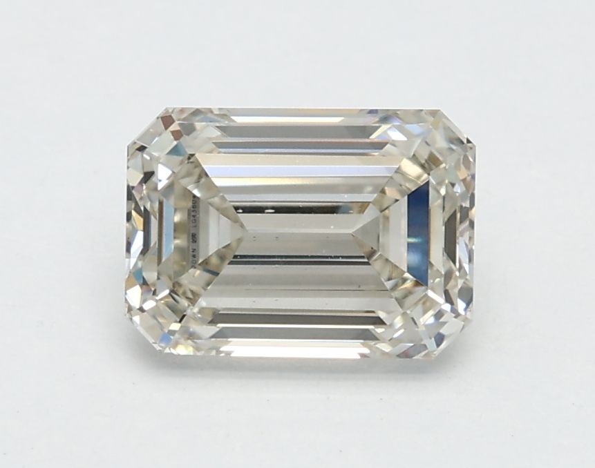 0.99 ct. emerald Lab Grown Diamond front image