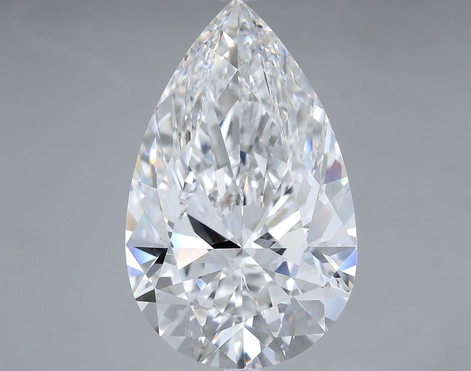 9.02 ct. pear Lab Grown Diamond front image