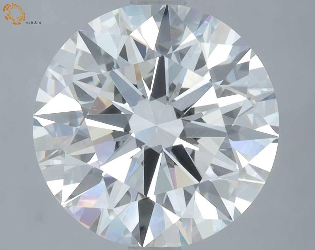 4.00 ct. round Lab Grown Diamond front image