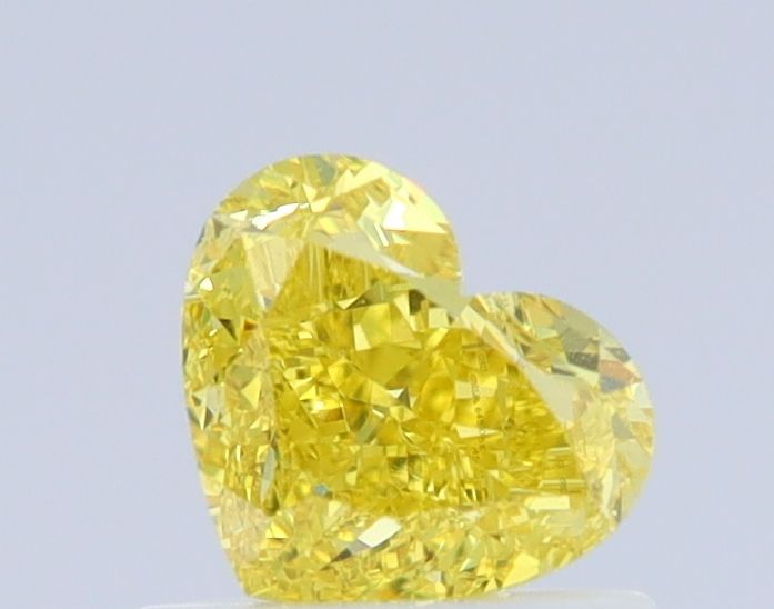 0.70 ct Heart diamond