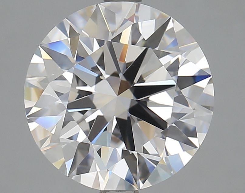 Diamant Rond 4.00 ct - Couleur D - Pureté VVS1