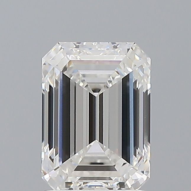1.60 ct. emerald Lab Grown Diamond front image