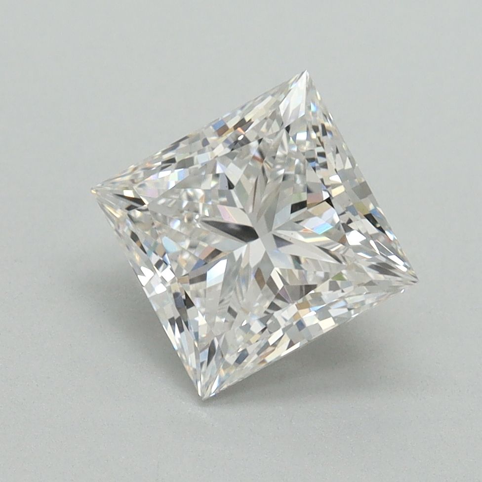 1.85 ct. princess Lab Grown Diamond front image