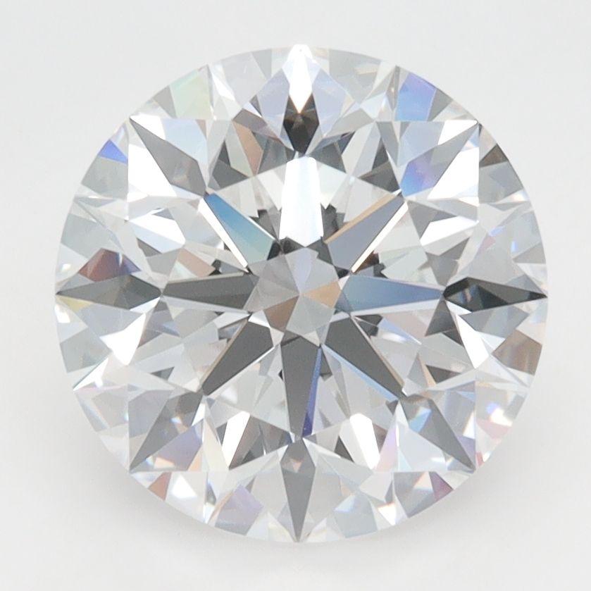 3.42 ct. round Lab Grown Diamond front image